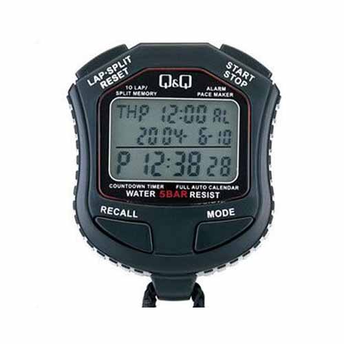 Q&Q Stopwatch 150 Lap - Equipment Marketing Company